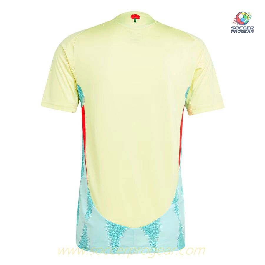 Spain Away Match Football Jersey 2024-25 Edition