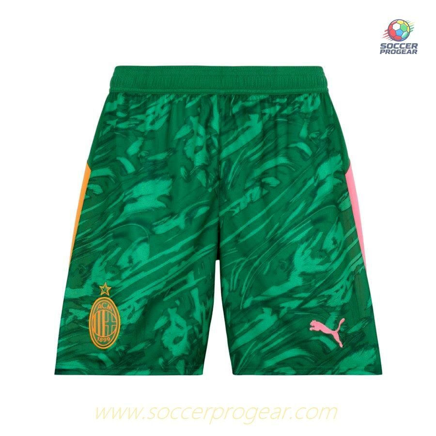 AC Milan Youth Third Football Jersey Football Jersey 2025/26 Collection Goalkeeper