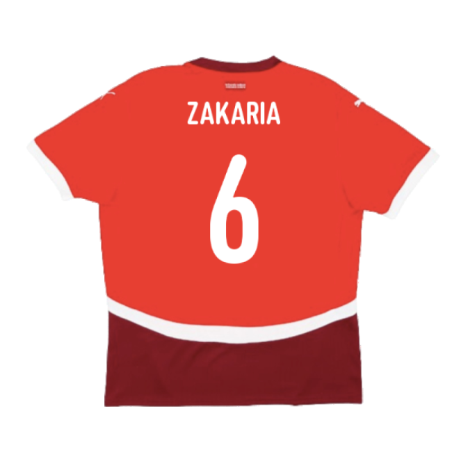 2024-2025 Switzerland NT Home Uniform