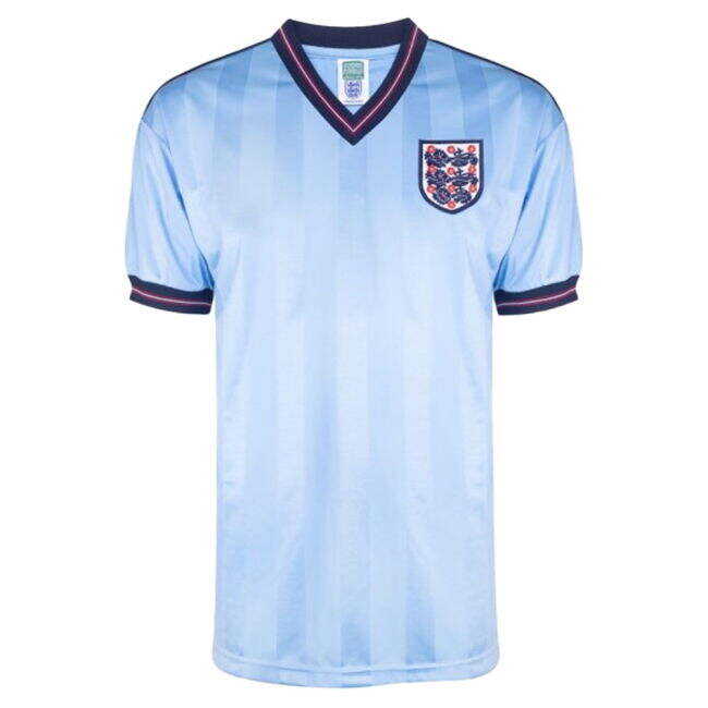 Affordable England 1986 World Cup Finals Third Shirt (Wilkins 8) Good Quality