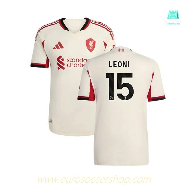 2025-2026 Liverpool Authentic Away Shirt (Womens) (Leoni 15)