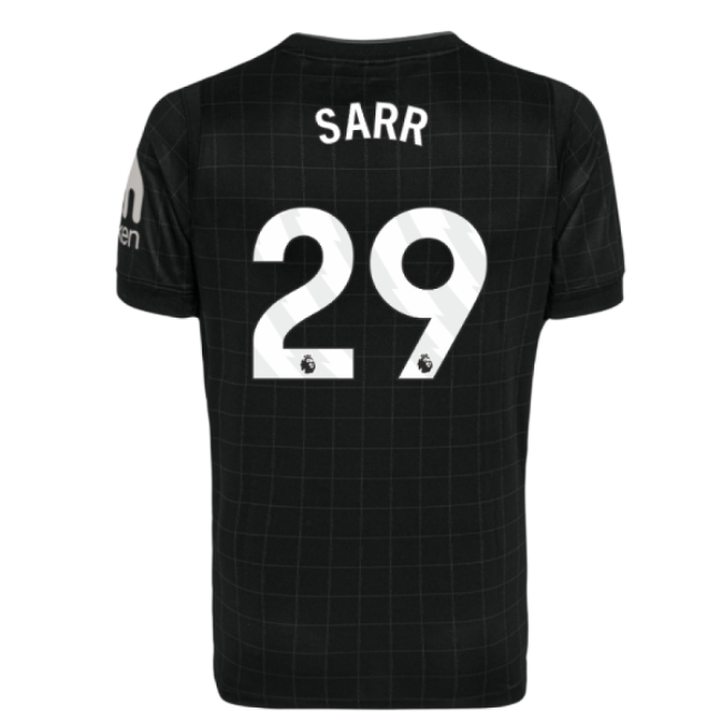 Men's 2025-2026 Tottenham Away Shirt (Sarr 29)