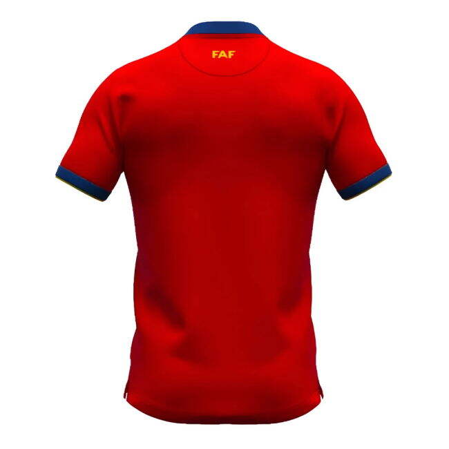 2024-2025 Andorra Home Shirt for