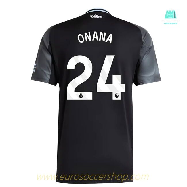 2025-2026 Aston Villa Away Shirt (Onana 24)