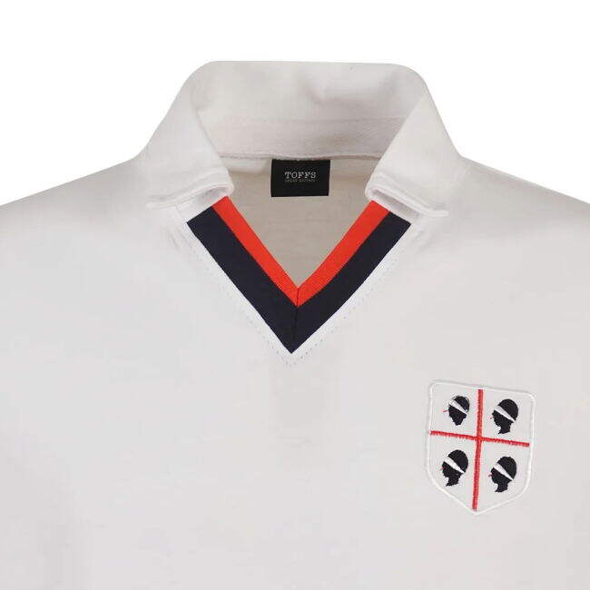1981-1982 Shirt by Cagliari Retro (Men