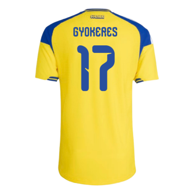 Home Shirt for Sweden 2026-2027