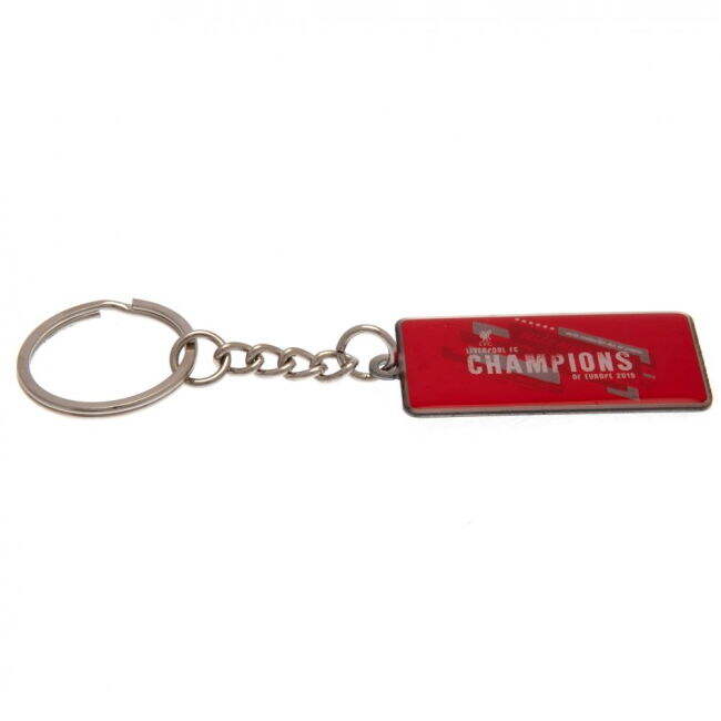 soccer jersey Liverpool FC Champions Of Europe Keychain