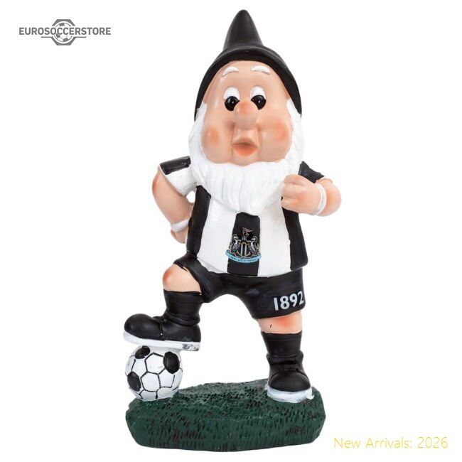 Newcastle United Fc On The Ball Gnome - Great Value - Premium Quality