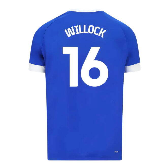 2025-2026 Cardiff City Home Shirt (Willock 16) - game day