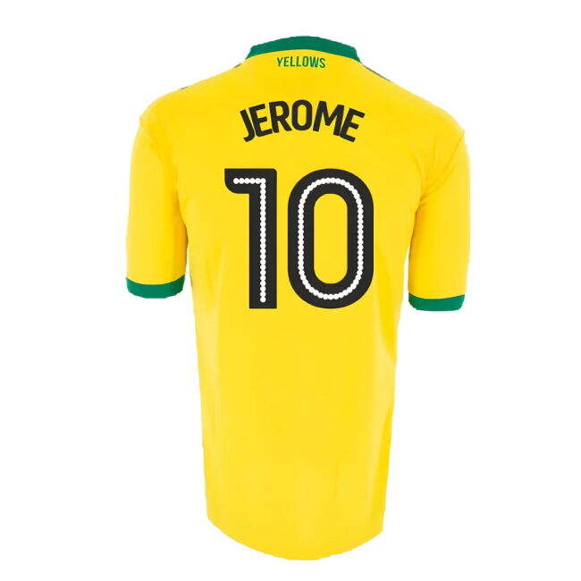 Modern Norwich City 2016-17 Home Shirt ((Good) XXL) (Jerome 10) for...
