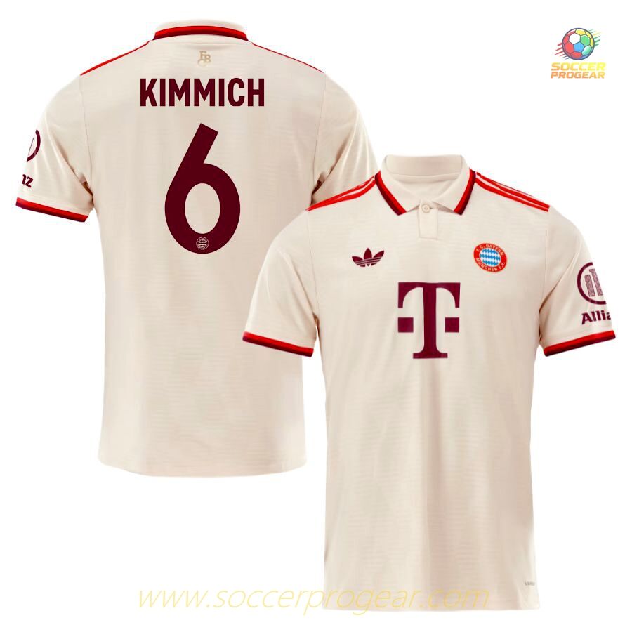 Soccer Jersey Bayern Munich Third 2024-25 Edition Kimmich