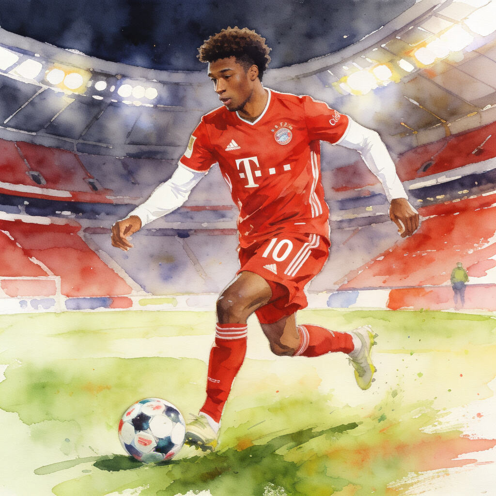 Musiala Bayern Munich No. 10 Jersey