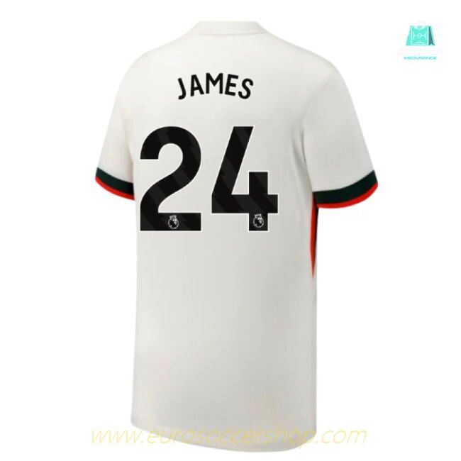 2025-2026 Chelsea Away Shirt (Kids) (James 24)