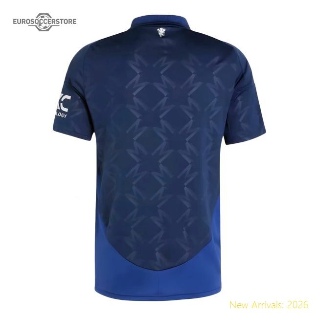 Official 2024-2025 Man Utd Away Shirt - Premium Quality Football
