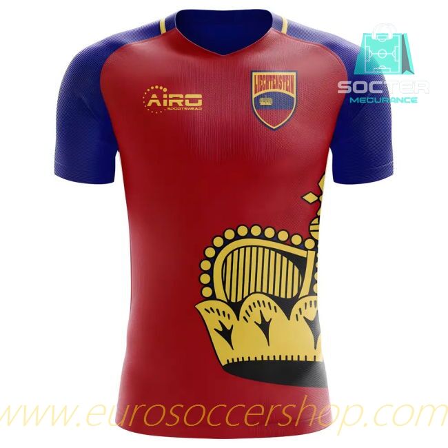 Match Quality 2025-2026 Season Leichtenstein Home Kit Concept Edition