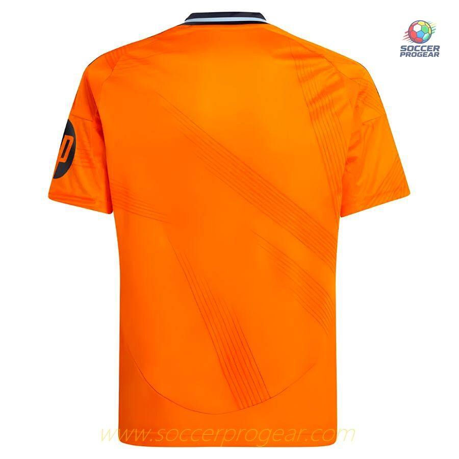 Real Madrid 2024-2025 Season Away Youth Team Jersey
