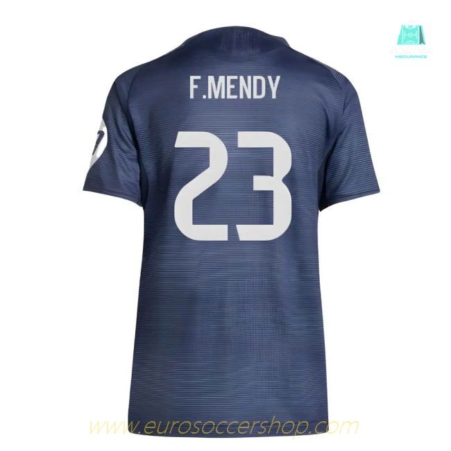 2025-2026 Real Madrid Authentic Away Shirt (Ladies) (F.Mendy 23)