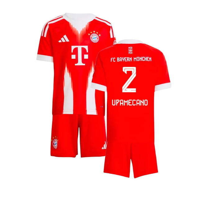 2025-2026 Bayern Munich Mini Home Kit for (Adult