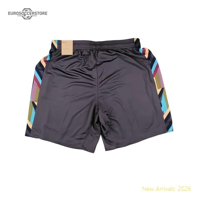 England 2024-2025 Authentic Away Shorts (eng) Temperature-control