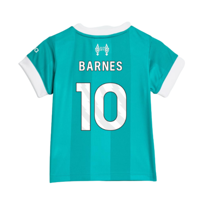 2025-20 Liverpool Third Soccer Jersey Barnes (10) L S