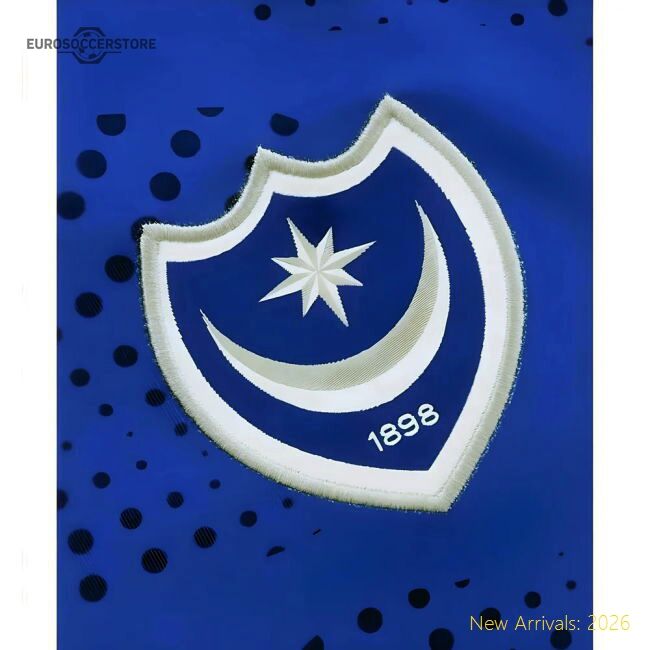Official 2025-2026 Portsmouth Home Shirt - Premium Quality Baby