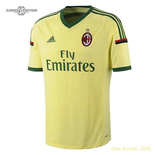 Excellent Ac Milan 2014-15 Third Shirt (xl) Montolivo 18 (excellent)