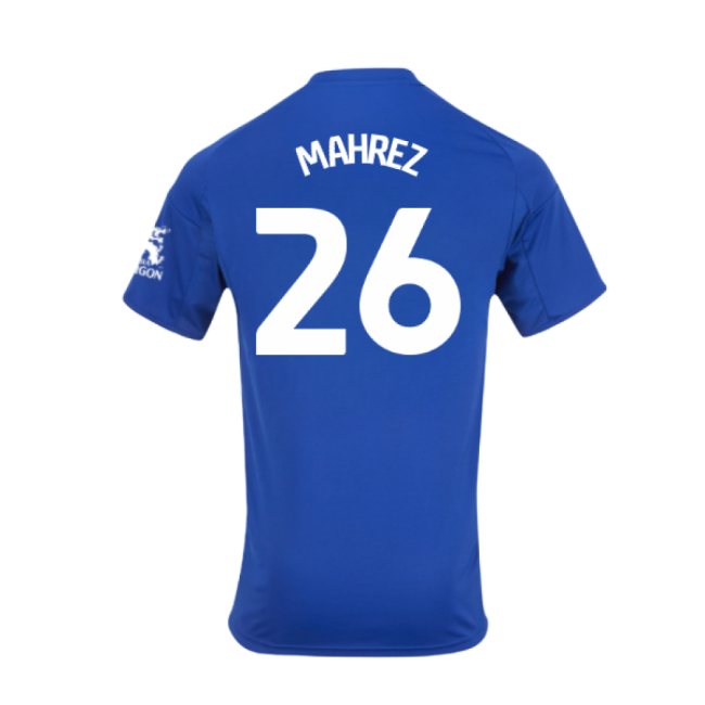 2025-2026 Leicester City Home Top (Mahrez 26)