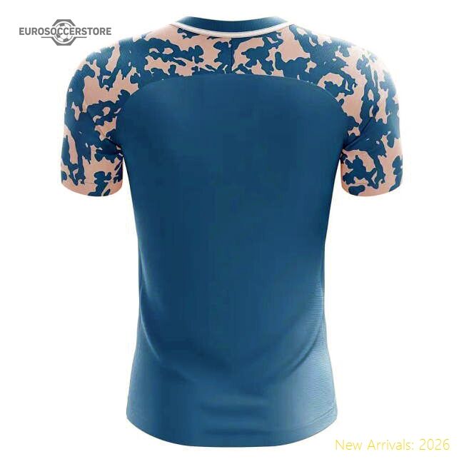 Napoli Official Home Jersey Italian Football Nike Dri-fit