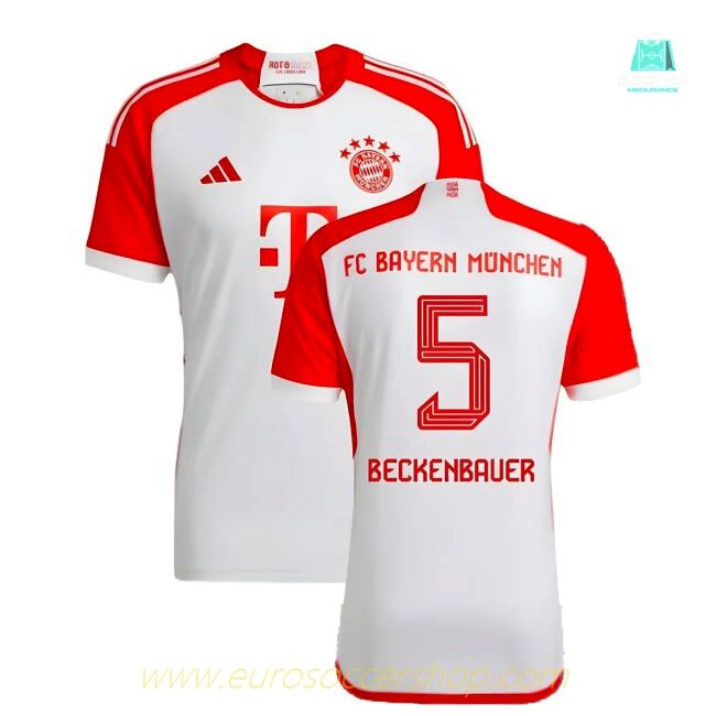 2023-2024 Bayern Munich Home Shirt (Beckenbauer 5)