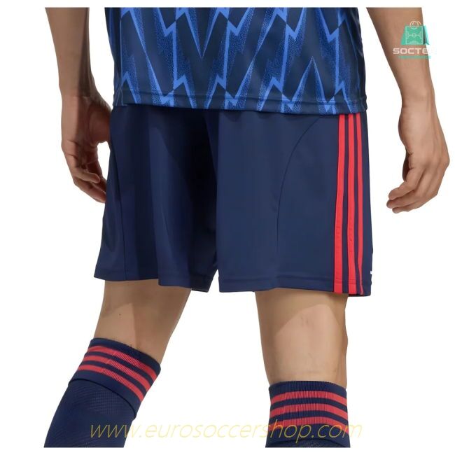 2025-2026 Arsenal Away Shorts (Night Indigo)