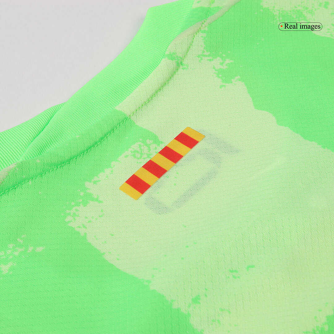 GAVI #6 Barcelona Third Away  Soccer Jersey 2024/25- UCL Authentic Kit