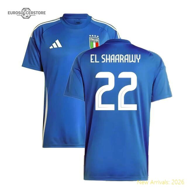 Official European Team 2024-2025 Home Short Sleeve Shirt