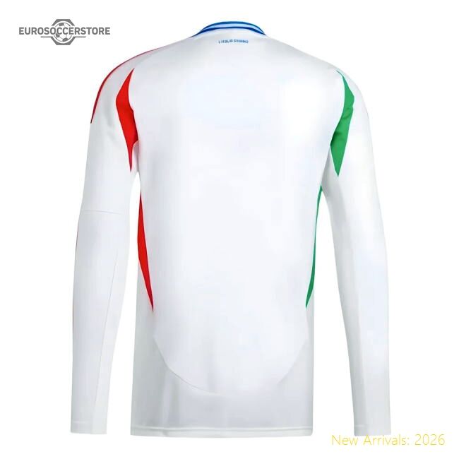 Elite European Team 2024-2025 Away Long Sleeve Shirt Timeless Ventilation