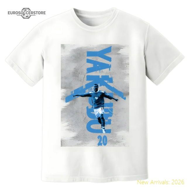 Authentic Yakubu Portsmouth Premier League Legend T-shirt (white)