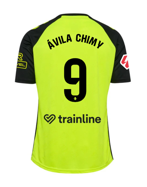 Real Betis 24-25 Season Away Jersey - ÁVILA CHIMY Number 9 Edition