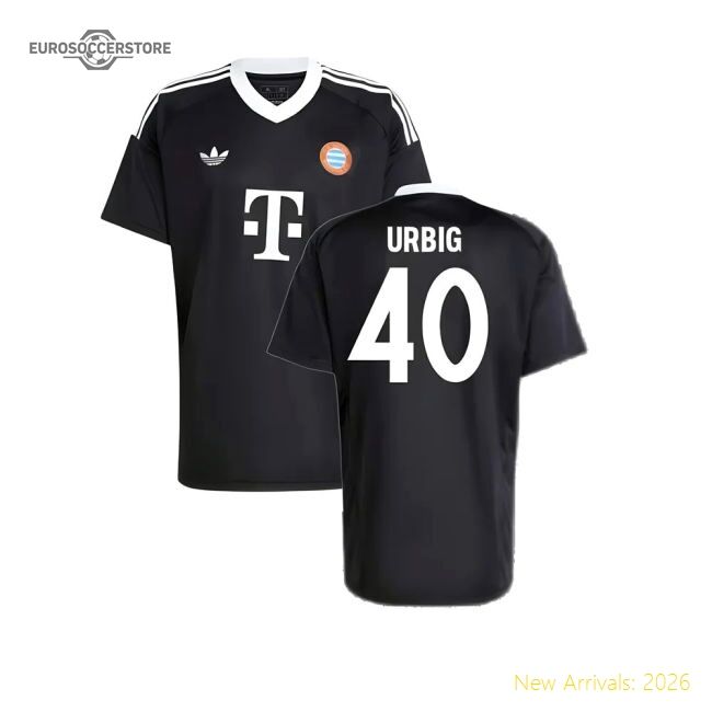 Luxury 2024-2025 Bayern Munich Third Goalkeeper Shirt (black) (urbi