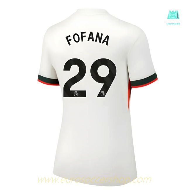 2025-2026 Chelsea Away Shirt (Womens) (Fofana 29)