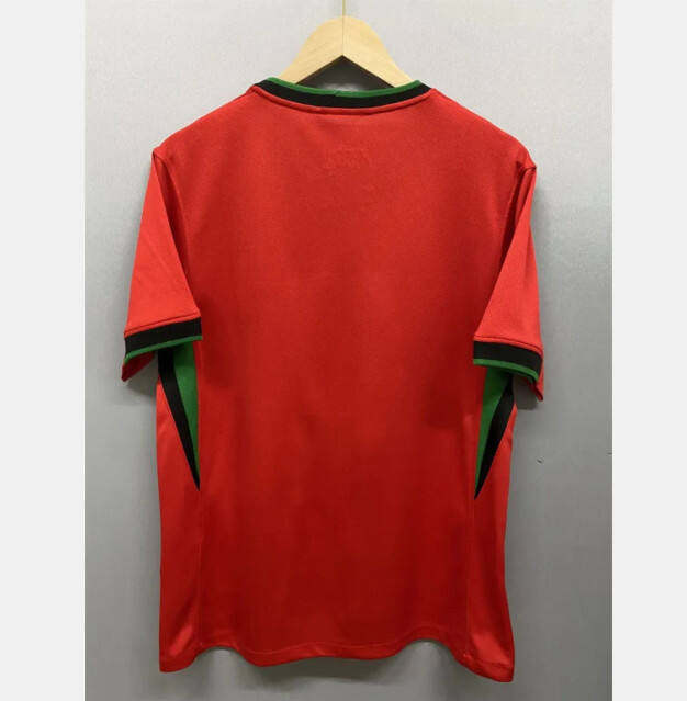 UEFA Euro 2024 Portugal Home Red Soccer Jersey Football Shirt -