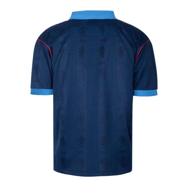 Aston Villa Club Team Replica Jersey - Adults Version (Villa 1996)