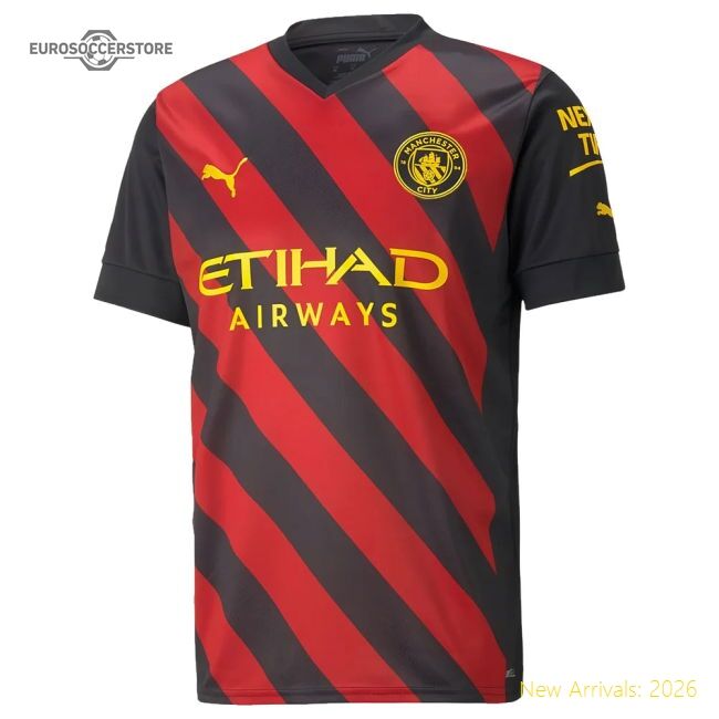 Top-tier Premier League Team Away Foden Jersey 2022-2023 Flexible
