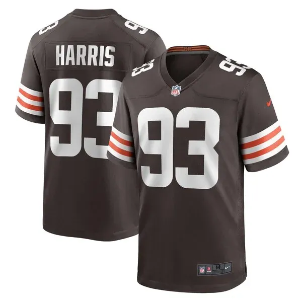 Performance None Game Jersey - Premium Brown NFL Fan Jersey | Game ...