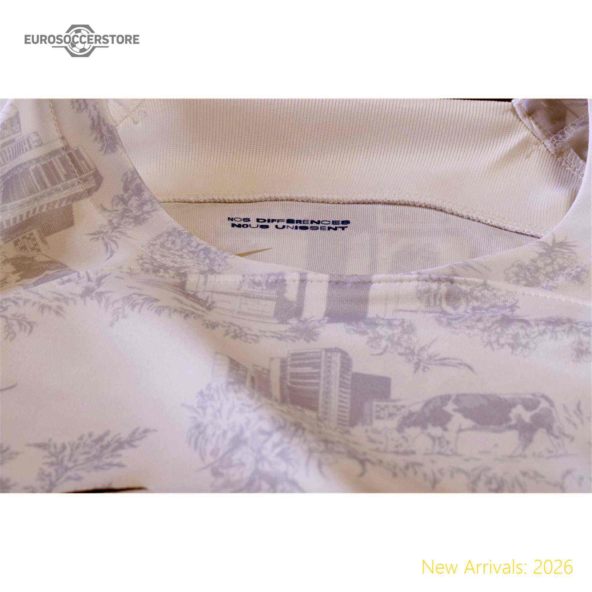 Fashionable Premium Fra Men Attacking Threat Away Jersey 2022