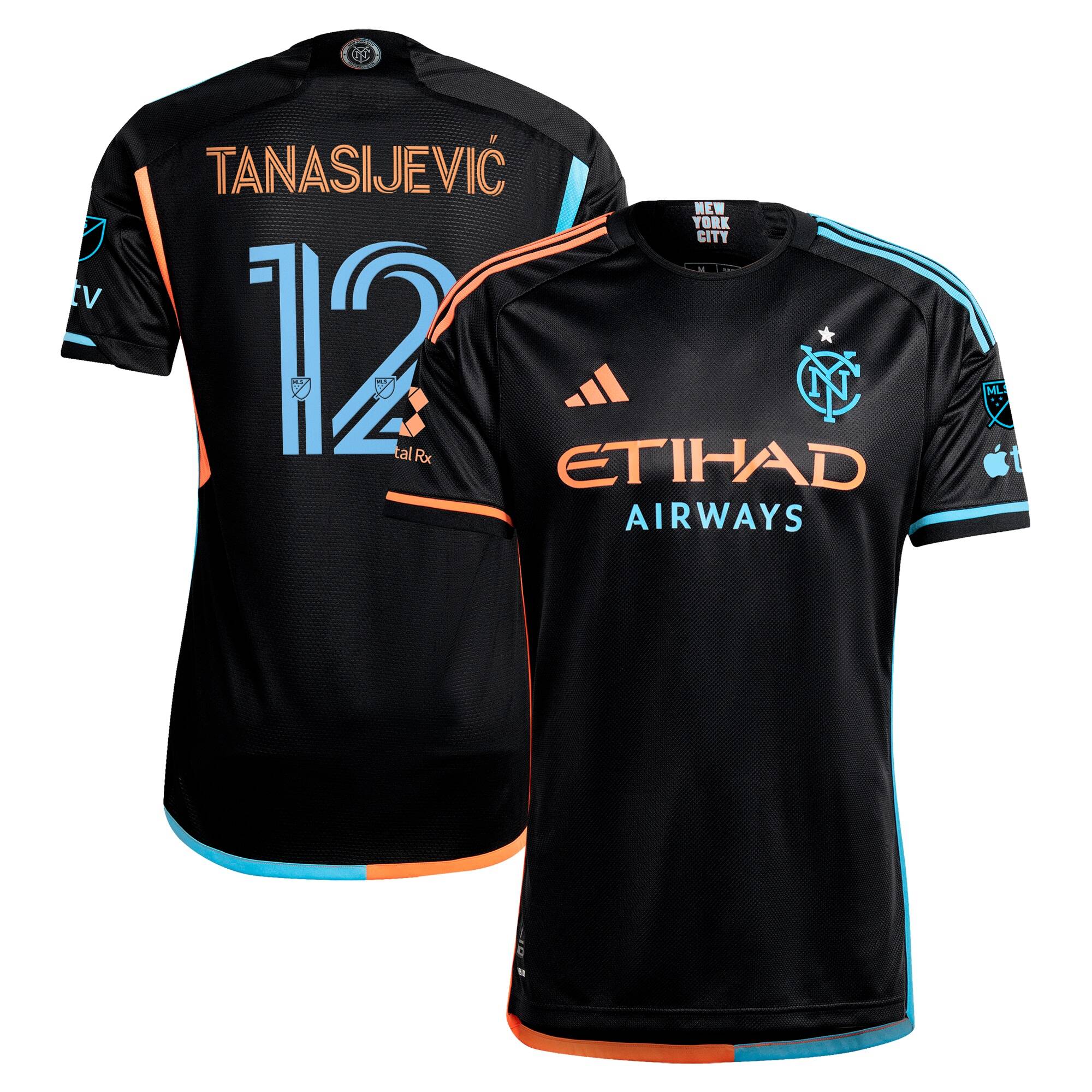 Men's 2024 Professional Authentic Jersey - Club Jersey - Shop Now