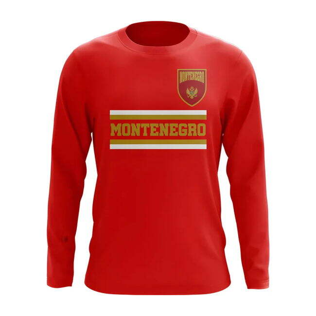 Montenegro Football Team Fashionable Home Game Jersey