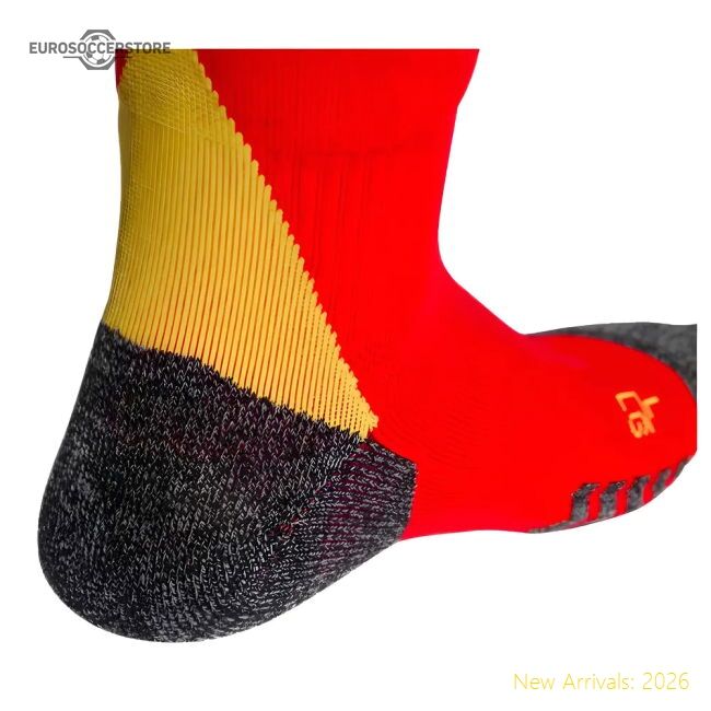 Premium 2024-25 Season Spain Nt Classic Home Socks (scarlet