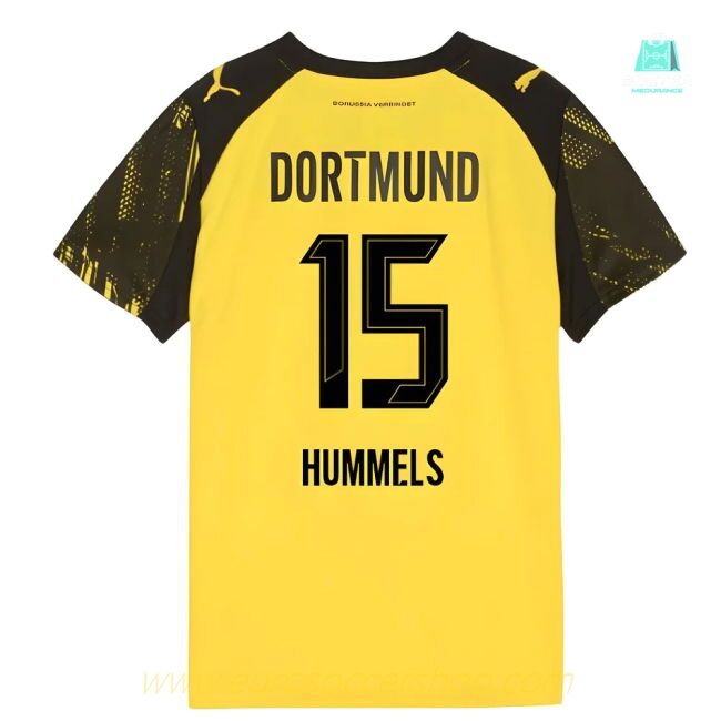 2025-2026 Borussia Dortmund Home Shirt (Kids) (Hummels 15)