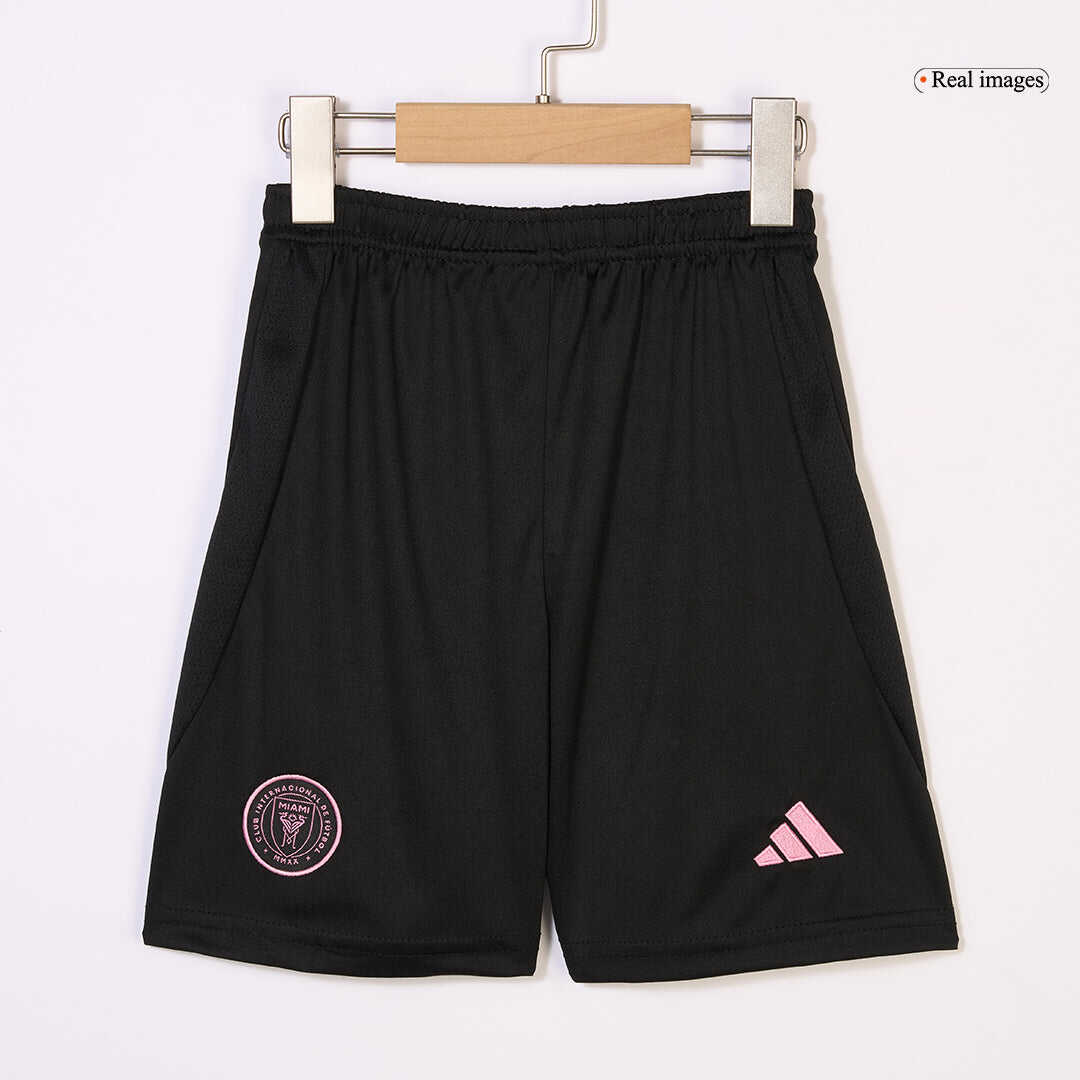 Kid's Inter Miami CF Away Soccer Jersey Kit(Jersey+Shorts) 2025Authent