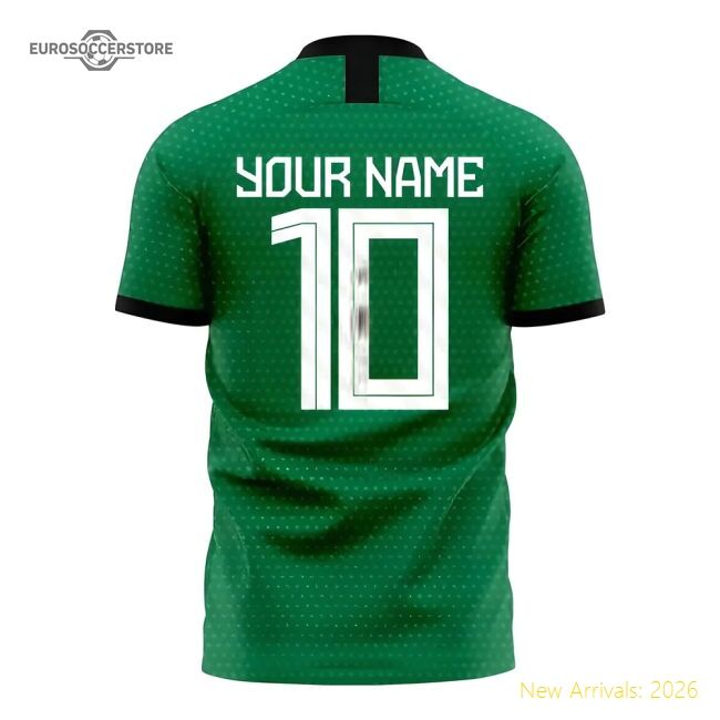 Nigeria Concept 20252026 Home Kit  Highperformance Drifit