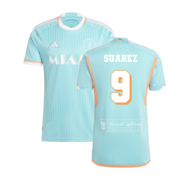 Ultra Comfort Enthusiastic Football Club Suarez #9 New Release Shirt