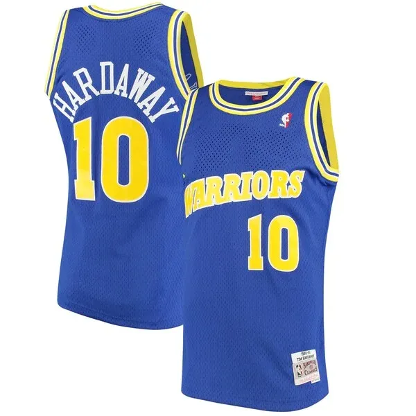 Pro-Grade Tim Hardaway GSW NBA Jersey - Team Colors - Licensed Product
